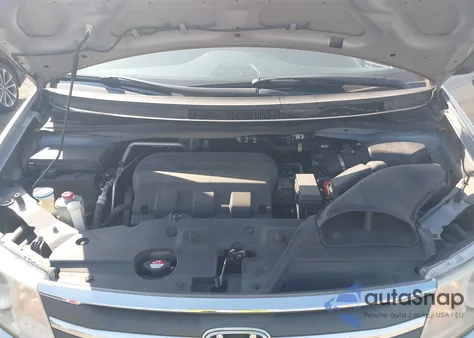 2012 Honda Odyssey Lx z USA, uszkodzony, nr VIN 5FNRL5H24CB061262